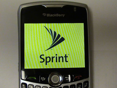 Sprint phân phối cho BlackBerry Curve 8330