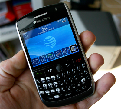 AT&T BlackBerry Curve 8900