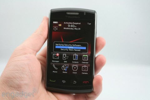 BlackBerry Storm 2