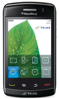 TELUS BlackBerry Storm2 9550