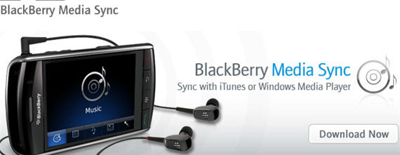 BlackBerry Media Sync 3.0