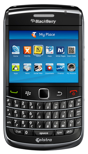 Telstra BlackBerry Bold 9700